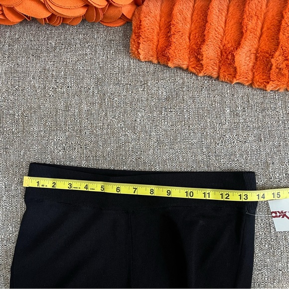 ❣️🆕Zara Knit Black Cropped Pants with Pearl Detail❣️ - Picture 8 of 11